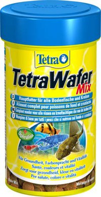 TETRA Wafer Mix Hrană sub formă de tablete pentru peşti sanitari şi crabi 100ml - 1