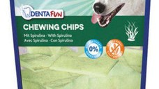 TRIXIE DentaFun Chewing Chips Delicatese pentru câini, cu spirulină 100g