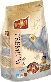 VITAPOL Premium Hrană completă pentru nimfe 1kg - 1