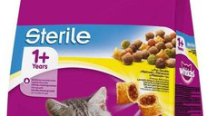 WHISKAS Sterile Hrană uscată pentru pisici Adulte sterilizate, cu Pui