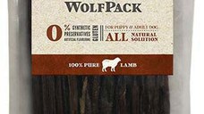 WOLFPACK Recompensă pentru câini, Batoane naturale de carne de Miel