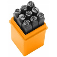 9 punctatoare cu cifre 6 mm - 1