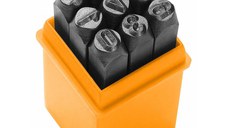 9 punctatoare cu cifre 6 mm