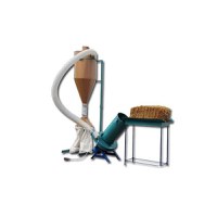 Accesorii tocator baloti Monster, ciclon, furtun si masa alimentare - 1