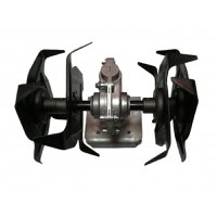 Accesoriu cultivator,prindere direct pe motor 2t - 1
