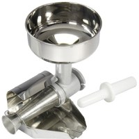 Accesoriu Storcator Rosii Nr.3 Reber Pentru Masina Tocat Carne Electric Nr.3 cu Accesorii Inox - 1