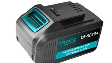 Acumulator Detoolz, DZ-SE204, 18V / 6AH, compatibil unelte Detoolz