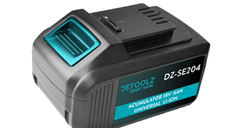 Acumulator Detoolz, DZ-SE204, 18V / 6AH, compatibil unelte Detoolz