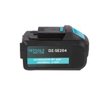Acumulator Detoolz, DZ-SE204, 18V / 6AH, compatibil unelte Detoolz - 2
