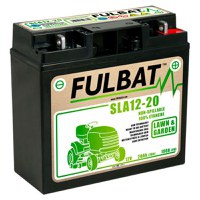 Acumulator fara Intretinere Fulbat SLA12-20, 12V, 20 Ah pentru Tractoras Gazon Castel Garden - 1