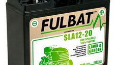 Acumulator fara Intretinere Fulbat SLA12-20, 12V, 20 Ah pentru Tractoras Gazon Castel Garden