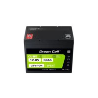 Acumulator litiu LiFePO4 Greencell 12.8V 50Ah, 270x175x220mm, LFPGC12V50AH - 2