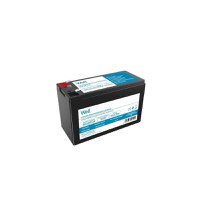 Acumulator litiu LiFePO4 Well 12.8V 9Ah, terminal F2, 151x65x94(100)mm - 1