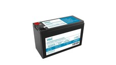 Acumulator litiu LiFePO4 Well 12.8V 9Ah, terminal F2, 151x65x94(100)mm