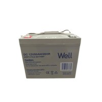 Acumulator plumb acid deep cycle Well 12V 80AH, terminal M8 - 1