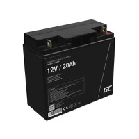 Acumulator plumb acid GreenCell 12V 20AH, terminal F3 (M5), 181x77x160(167) mm, AGM10 - 1