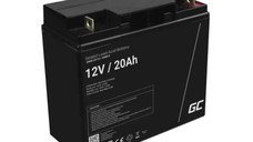 Acumulator plumb acid GreenCell 12V 20AH, terminal F3 (M5), 181x77x160(167) mm, AGM10