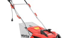 Aerator electric 2 in 1, 1600W, latime 36cm, 16 cutite, adancime reglabila, cos 48l, HECHT 1683