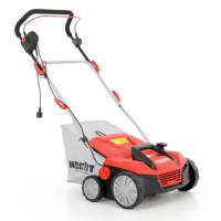 Aerator electric 2 in 1, 1600W, latime 36cm, 16 cutite, adancime reglabila, cos 48l, HECHT 1683 - 1