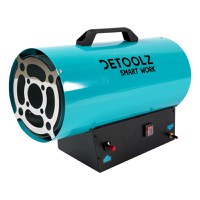 Aeroterma Industriala, Incalzitor cu Gaz, GPL, Deetoolz DZ-EI109, 30 KW - 650 m3/h - 1