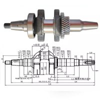 Ambielaj Conic Compatibil cu Honda GX 390, 188F - 13 CP - 4