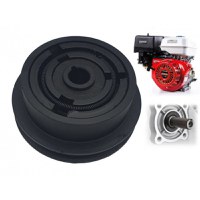 Ambreiaj Compatibil Honda 128 x 20 mm (1 canal - 13mm) - 1