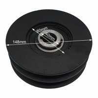 Ambreiaj Compatibil Honda 148mm x 25mm -2 canale 17mm - 4