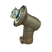 Angrenaj Unghiular Inferior Motocoasa  ,ax 28mm   tija de 8 mm cu 10 dinti - 1