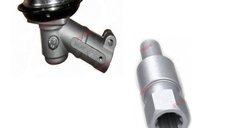 Angrenaj Unghiular Inferior Motocoasa , teava 30mm  ,tija 9dinti