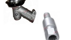 Angrenaj Unghiular Inferior Motocoasa , teava 30mm  ,tija 9dinti