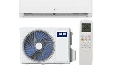Aparat aer conditionat AUX Q Series, 24 000 BTU/h, WiFi inclus, Sleep Mode, Auto Curatare, Auto Restart, Filtru Carbon Activ
