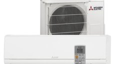 Aparat de aer conditionat Mitsubishi Electric 12000 BTU, Clasa A++, filtru anti-praf, alb