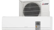 Aparat de aer conditionat Mitsubishi Electric 12000 BTU, Clasa A++, filtru anti-praf, alb
