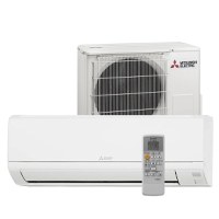 Aparat de aer conditionat Mitsubishi Electric 12000 BTU, Clasa A++, filtru anti-praf, alb - 1