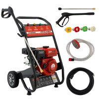 Aparat de Spalat cu Presiune pe Benzina Elefant PPW190A, 6,5 CP,10 L/min,3600 rot/min Motor termic - 1