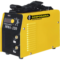 Aparat de Sudura cu Invertor Gospodarul Profesionist MMA-120 - 1