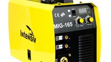 Aparat de sudura cu sarma MIG/MMA, Intensiv MIG 165, 165A