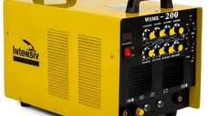 Aparat de sudura, Invertor de sudura aluminiu WSME 200 AC/DC - MMA / TIG/WIG INTENSIV