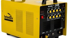 Aparat de sudura, Invertor de sudura aluminiu WSME 200 AC/DC - MMA / TIG/WIG INTENSIV