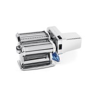 Aparat Electric pentru paste Hendi Kitchen Line, 80 W,  fettuccine 6,5 mm/tagliatelle 2 mm, grosime reglabila aluat - 1
