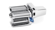 Aparat Electric pentru paste Hendi Kitchen Line, 80 W,  fettuccine 6,5 mm/tagliatelle 2 mm, grosime reglabila aluat