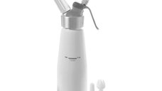 Aparat frisca Kitchen Line 0,5 L, Set de 3 duze din polipropilena si o perie de curatare