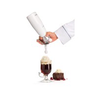 Aparat frisca Kitchen Line 0,5 L, Set de 3 duze din polipropilena si o perie de curatare - 3