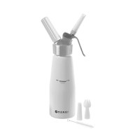 Aparat frisca Kitchen Line 0,5 L, Set de 3 duze din polipropilena si o perie de curatare - 1