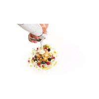Aparat frisca Kitchen Line 0,5 L, Set de 3 duze din polipropilena si o perie de curatare - 2