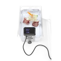 Aparat Sous-Vide Plus IPX7, Capacitate pana la 80L, 2200 KW, optiune conectare Wi-Fi la aplicatie Android sau IOS cu 600 retete preincarcate - 5