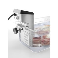 Aparat Sous-Vide Plus IPX7, Capacitate pana la 80L, 2200 KW, optiune conectare Wi-Fi la aplicatie Android sau IOS cu 600 retete preincarcate - 4