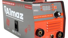 Aparat sudura Almaz, MMA+FCAW(doar sudura sarma flux), intensitate maxima 160A, afisaj digital