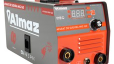 Aparat sudura Almaz, MMA+FCAW(doar sudura sarma flux), intensitate maxima 160A, afisaj digital