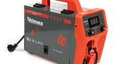 Aparat sudura cu sarma MIG-MMA, Almaz AZ-ES014, MIG-285, 285A, diametru electrod 1.6 - 3.2mm